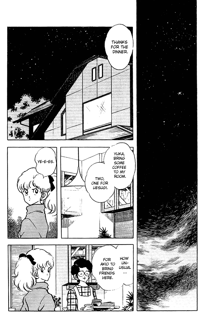 Touch Chapter 120 page 13 - Chapter 120: Be Better Than Uesugi Kazuya For Me