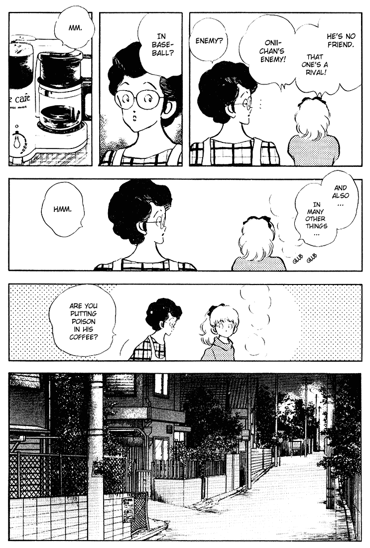 Touch Chapter 120 page 14 - Chapter 120: Be Better Than Uesugi Kazuya For Me