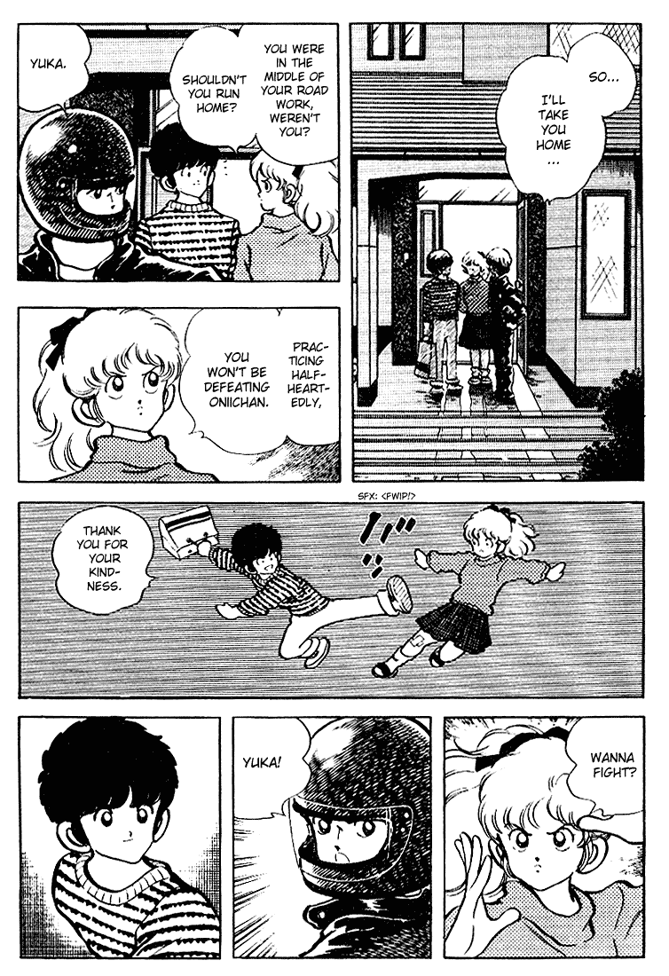 Touch Chapter 120 page 15 - Chapter 120: Be Better Than Uesugi Kazuya For Me
