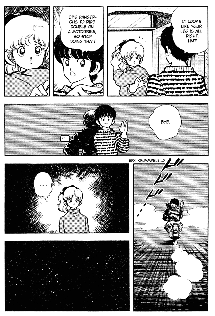 Touch Chapter 120 page 16 - Chapter 120: Be Better Than Uesugi Kazuya For Me