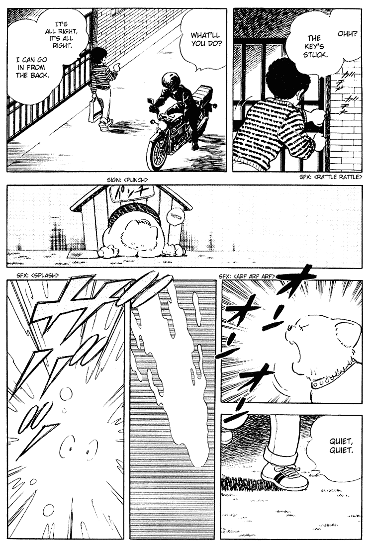 Touch Chapter 120 page 18 - Chapter 120: Be Better Than Uesugi Kazuya For Me