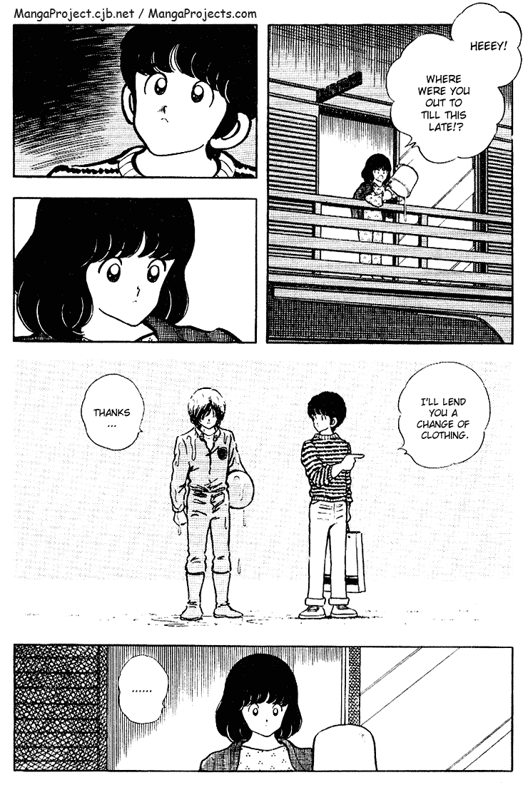 Touch Chapter 120 page 19 - Chapter 120: Be Better Than Uesugi Kazuya For Me