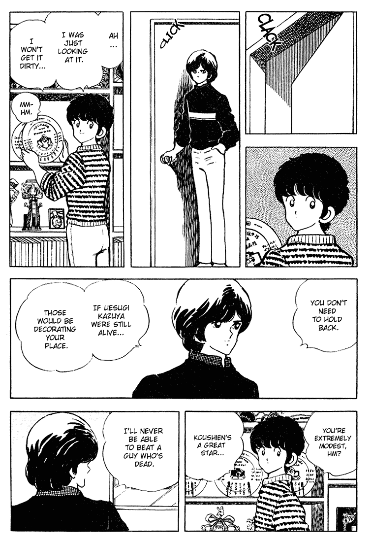 Touch Chapter 120 page 7 - Chapter 120: Be Better Than Uesugi Kazuya For Me