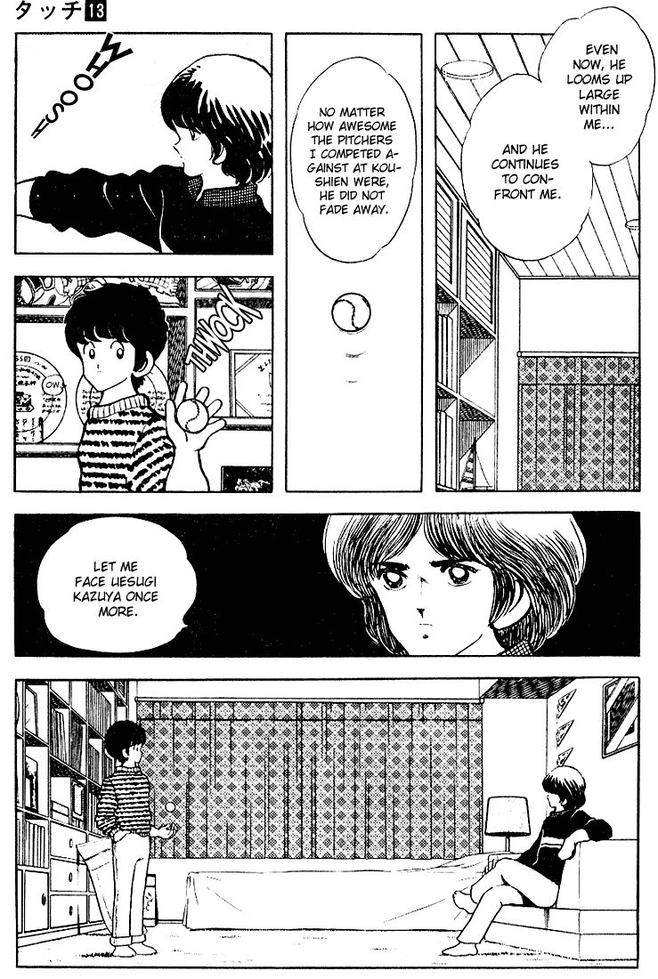 Touch Chapter 120 page 8 - Chapter 120: Be Better Than Uesugi Kazuya For Me