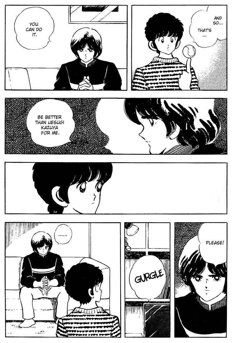 Touch Chapter 120 page 9 - Chapter 120: Be Better Than Uesugi Kazuya For Me