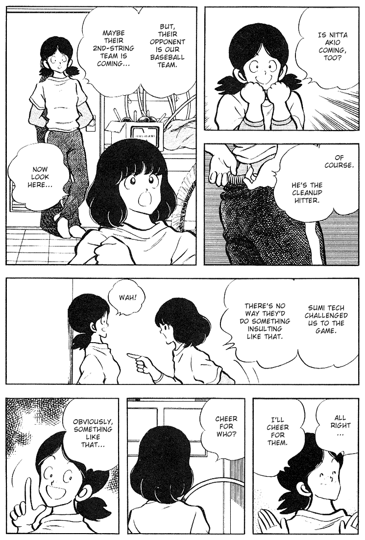Touch Chapter 121 page 10 - Chapter 121: A Great Thing