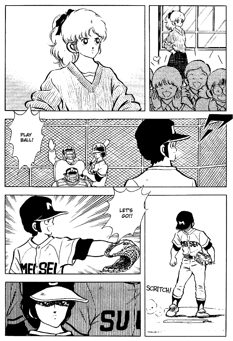 Touch Chapter 122 page 10 - Chapter 122: The Pitcher, Yoshida