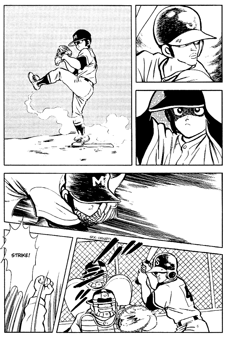 Touch Chapter 122 page 11 - Chapter 122: The Pitcher, Yoshida