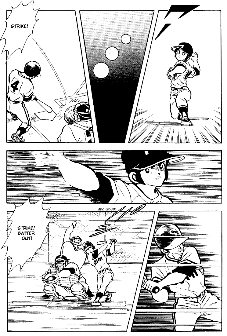 Touch Chapter 122 page 12 - Chapter 122: The Pitcher, Yoshida