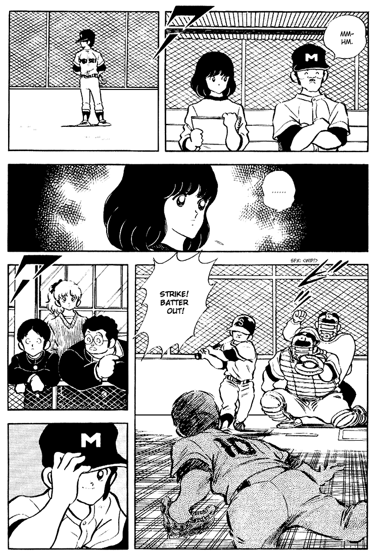 Touch Chapter 122 page 13 - Chapter 122: The Pitcher, Yoshida