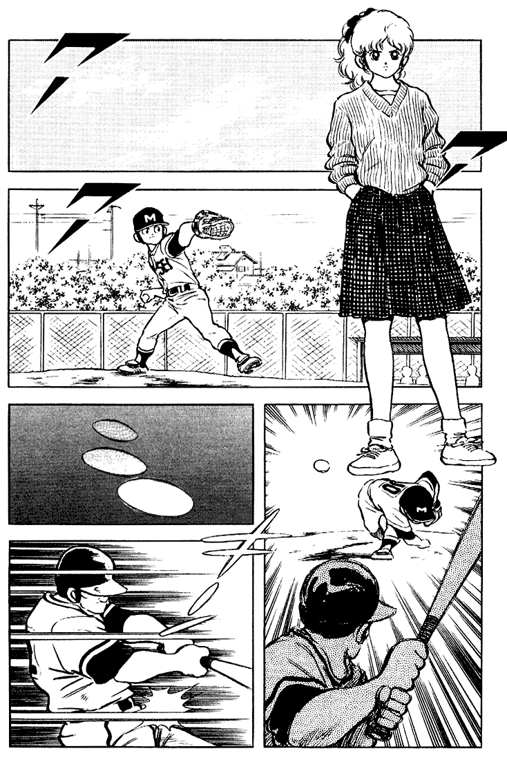 Touch Chapter 122 page 14 - Chapter 122: The Pitcher, Yoshida