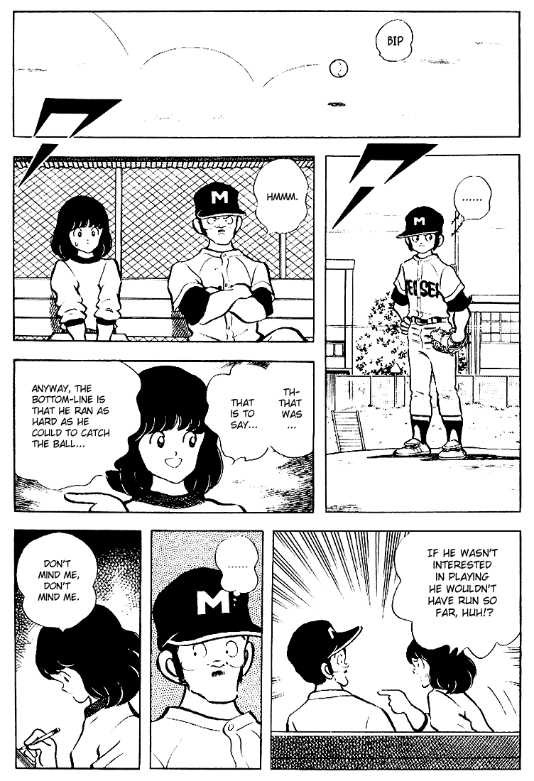 Touch Chapter 122 page 16 - Chapter 122: The Pitcher, Yoshida