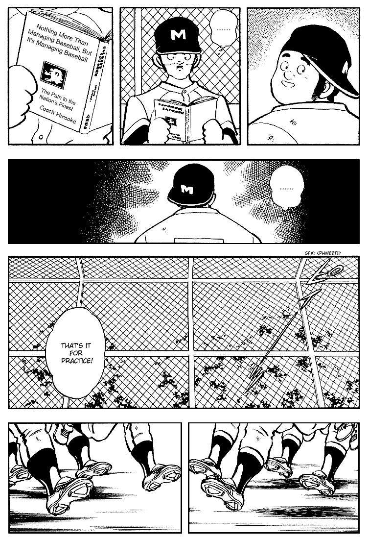Touch Chapter 122 page 7 - Chapter 122: The Pitcher, Yoshida