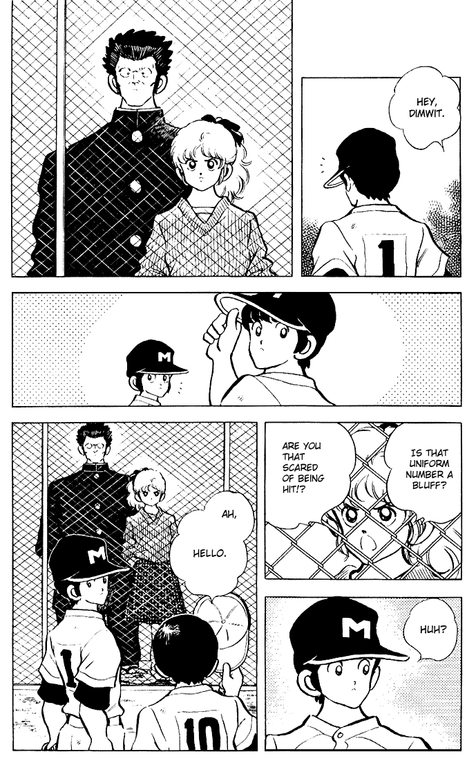 Touch Chapter 123 page 10 - Chapter 123: If You Don't Pitch, Then...