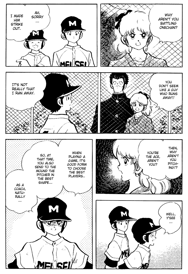 Touch Chapter 123 page 11 - Chapter 123: If You Don't Pitch, Then...