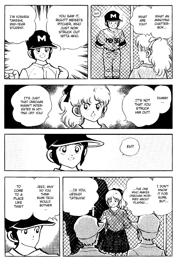 Touch Chapter 123 page 12 - Chapter 123: If You Don't Pitch, Then...