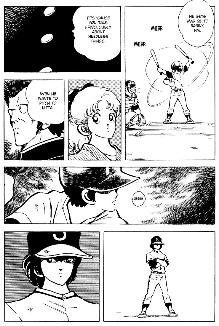Touch Chapter 123 page 15 - Chapter 123: If You Don't Pitch, Then...