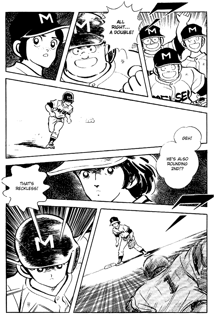Touch Chapter 123 page 18 - Chapter 123: If You Don't Pitch, Then...