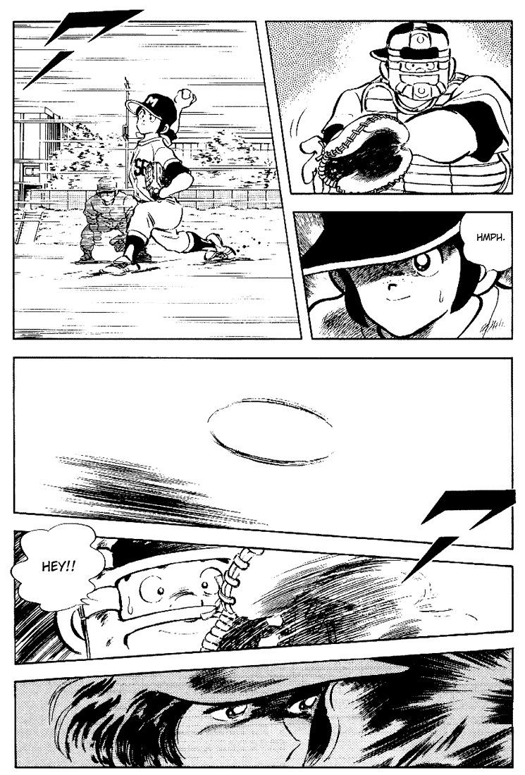 Touch Chapter 123 page 7 - Chapter 123: If You Don't Pitch, Then...