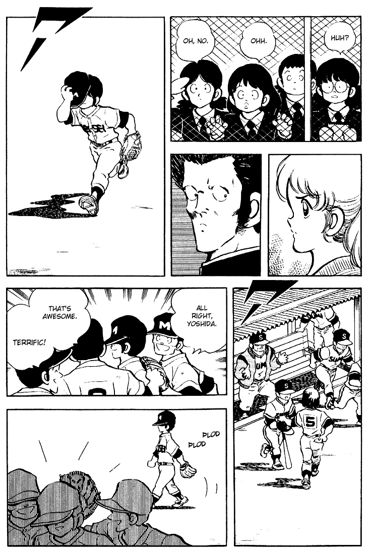 Touch Chapter 123 page 9 - Chapter 123: If You Don't Pitch, Then...