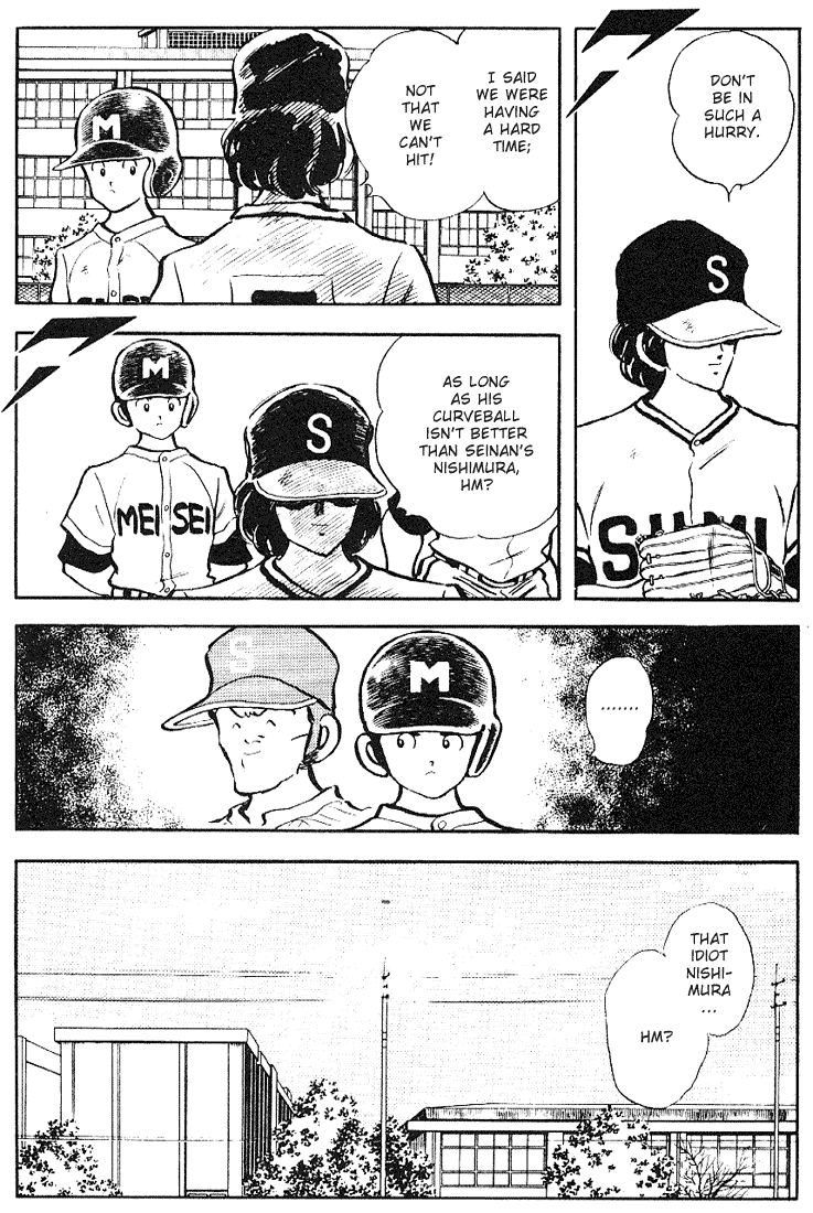 Touch Chapter 124 page 10 - Chapter 124: Let Me Have A Shot At Pitching
