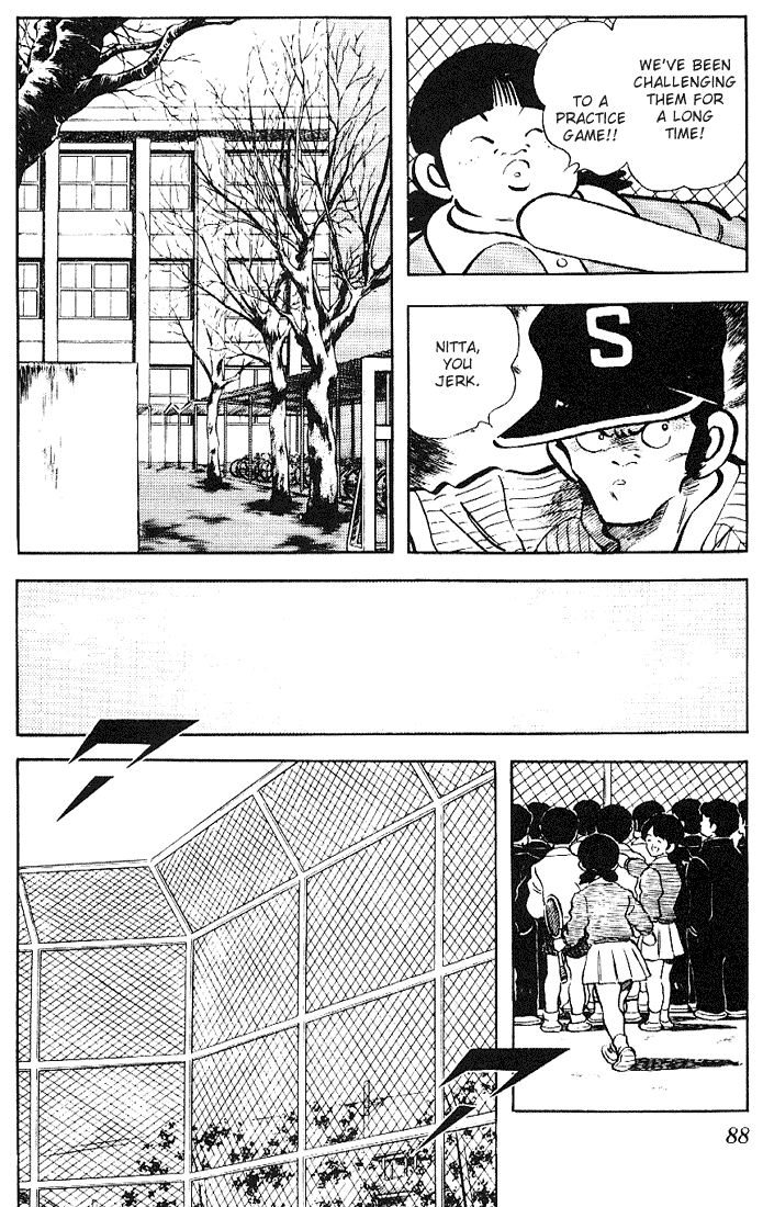 Touch Chapter 124 page 12 - Chapter 124: Let Me Have A Shot At Pitching