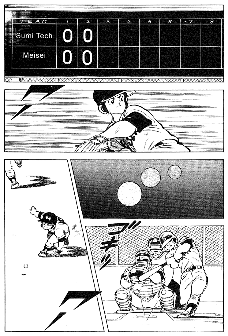 Touch Chapter 124 page 13 - Chapter 124: Let Me Have A Shot At Pitching