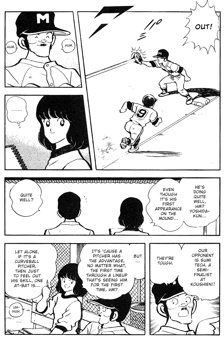 Touch Chapter 124 page 14 - Chapter 124: Let Me Have A Shot At Pitching