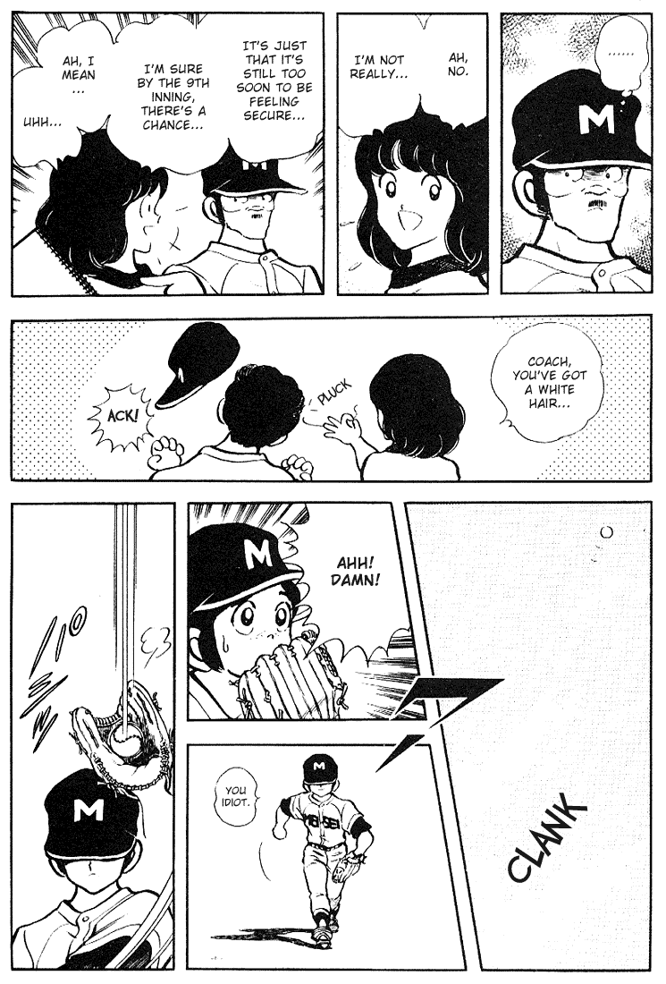 Touch Chapter 124 page 15 - Chapter 124: Let Me Have A Shot At Pitching