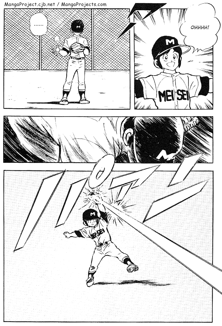 Touch Chapter 124 page 16 - Chapter 124: Let Me Have A Shot At Pitching