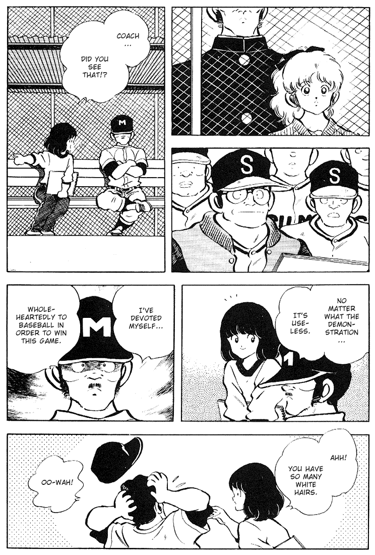 Touch Chapter 124 page 17 - Chapter 124: Let Me Have A Shot At Pitching
