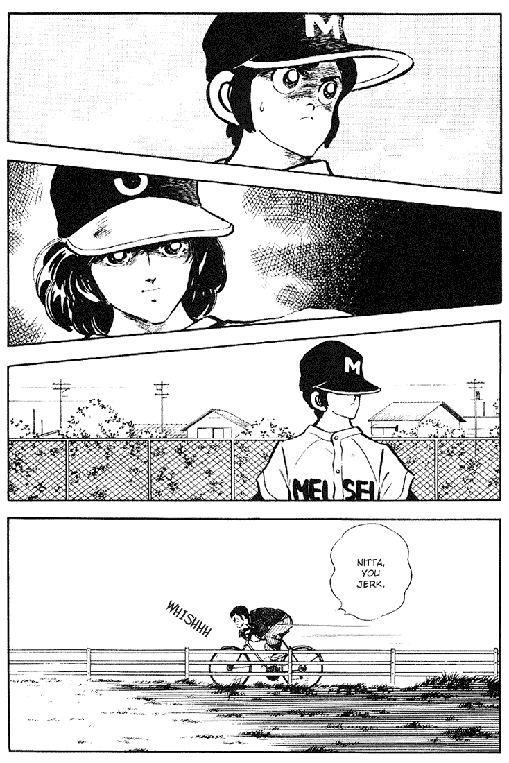Touch Chapter 124 page 18 - Chapter 124: Let Me Have A Shot At Pitching