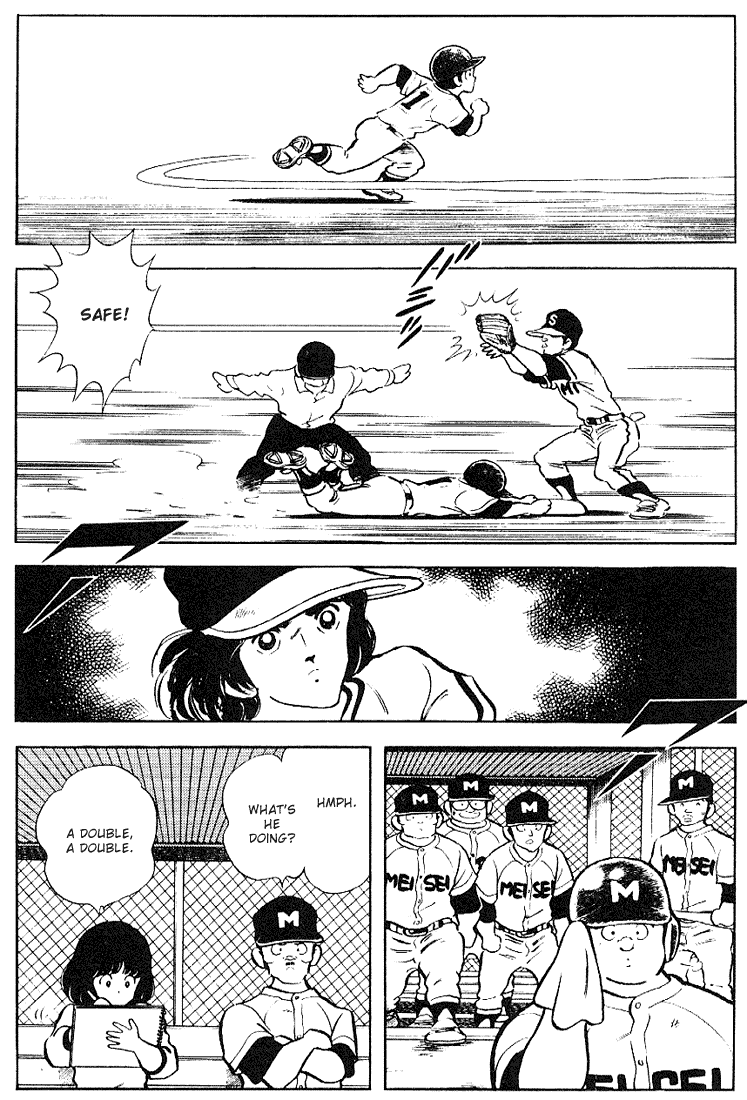 Touch Chapter 124 page 3 - Chapter 124: Let Me Have A Shot At Pitching