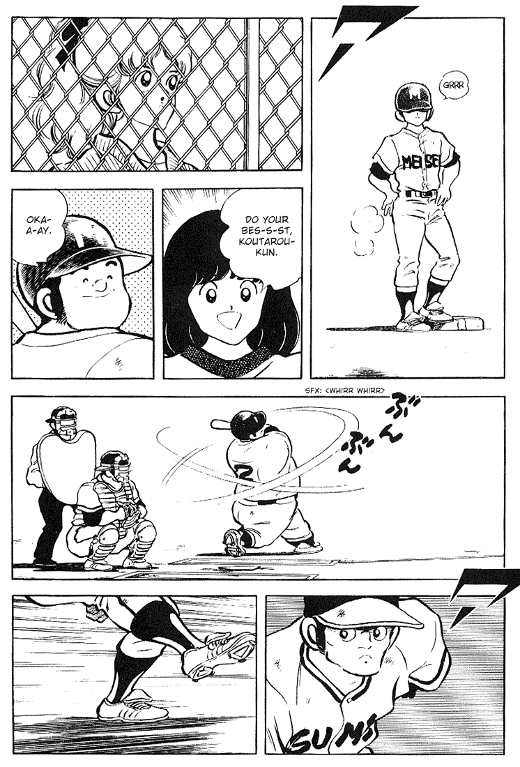 Touch Chapter 124 page 4 - Chapter 124: Let Me Have A Shot At Pitching