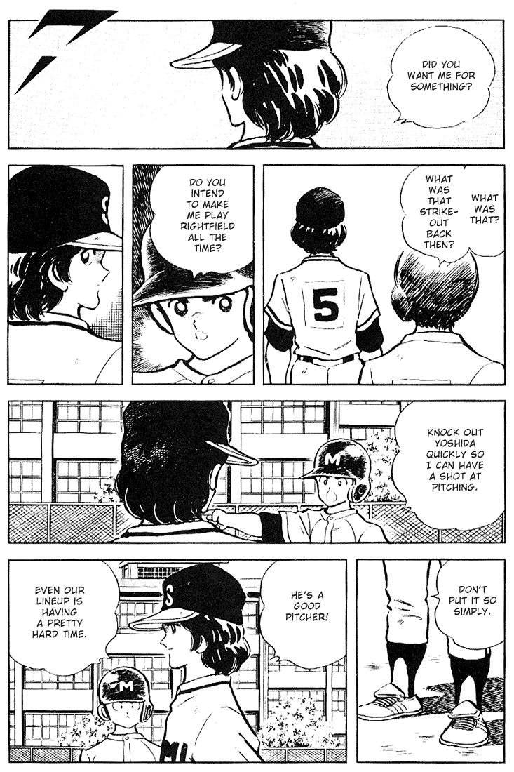 Touch Chapter 124 page 8 - Chapter 124: Let Me Have A Shot At Pitching
