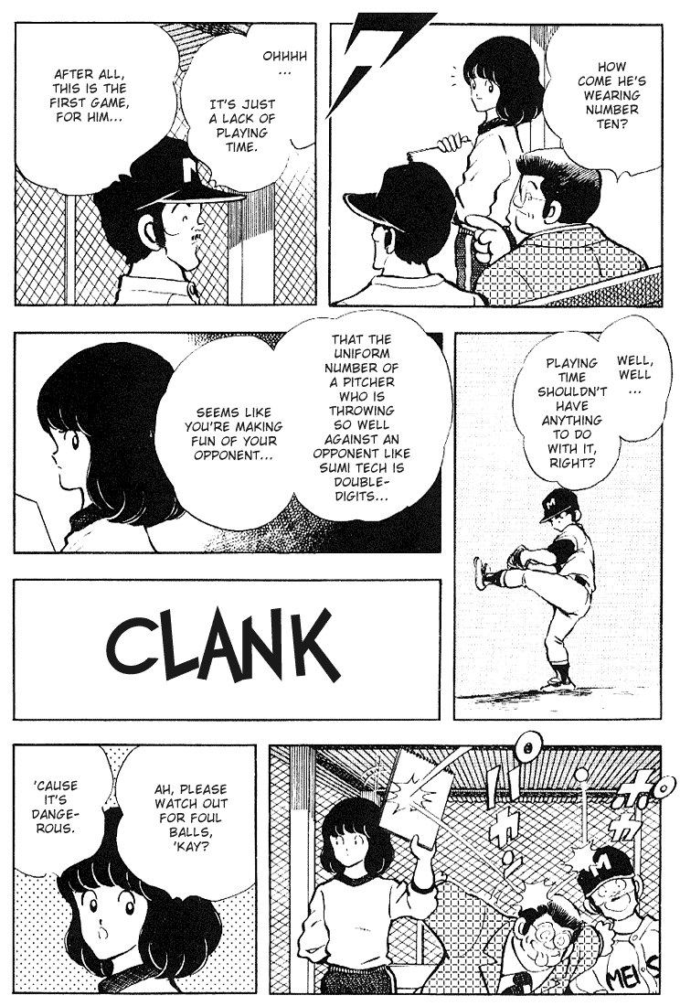 Touch Chapter 125 page 10 - Chapter 125: All Right, Hm?