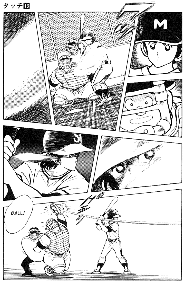 Touch Chapter 125 page 13 - Chapter 125: All Right, Hm?
