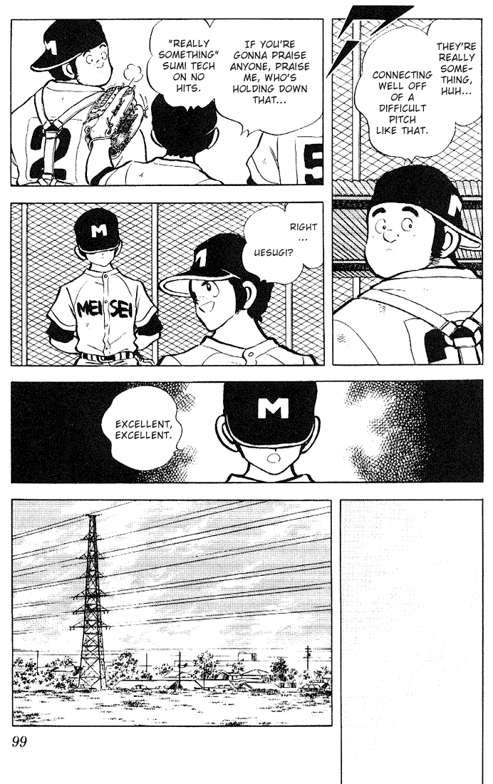 Touch Chapter 125 page 5 - Chapter 125: All Right, Hm?