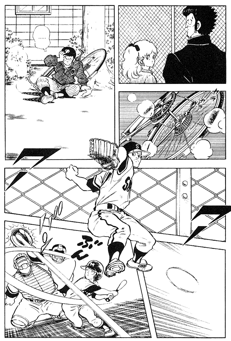 Touch Chapter 126 page 10 - Chapter 126: What's This