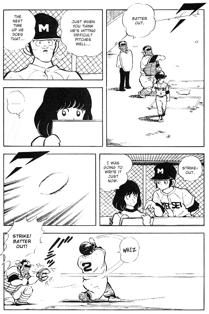 Touch Chapter 126 page 11 - Chapter 126: What's This