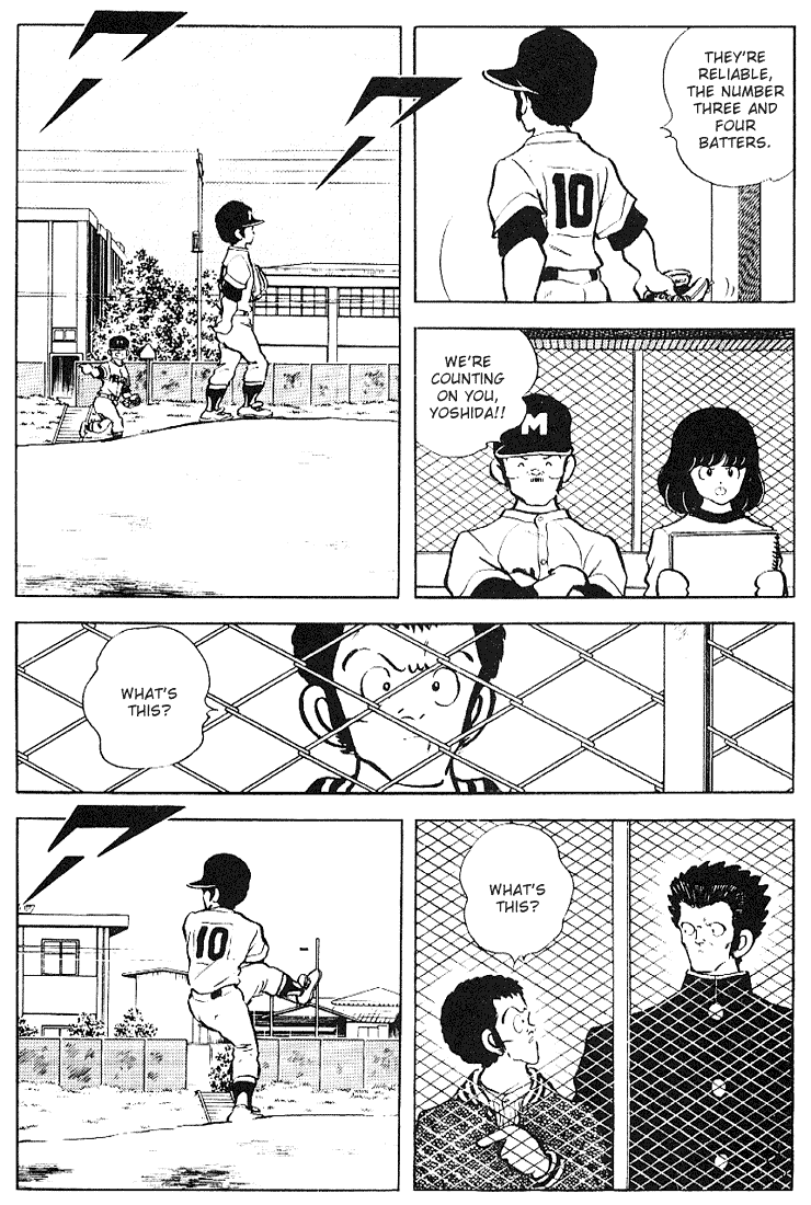 Touch Chapter 126 page 12 - Chapter 126: What's This