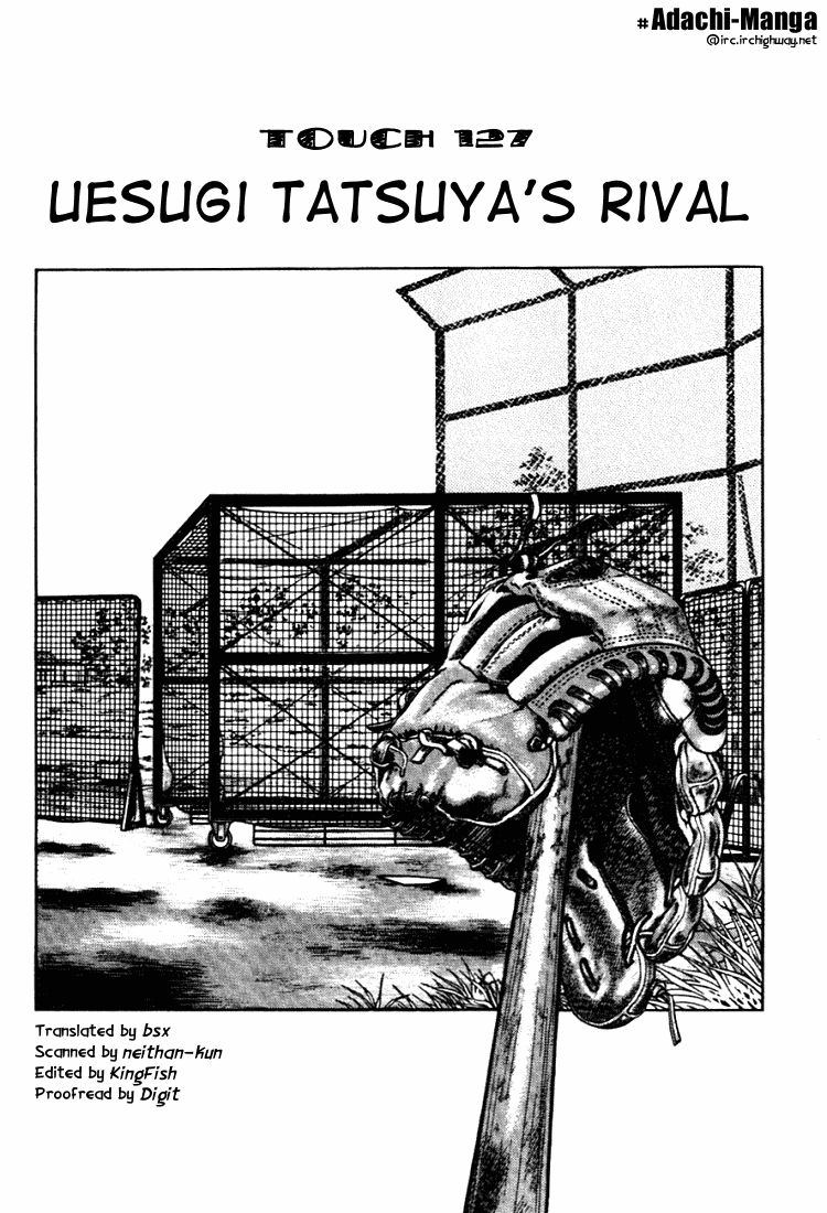 Touch Chapter 127 page 1 - Chapter 127: Uesugi Tatsuya's Rival