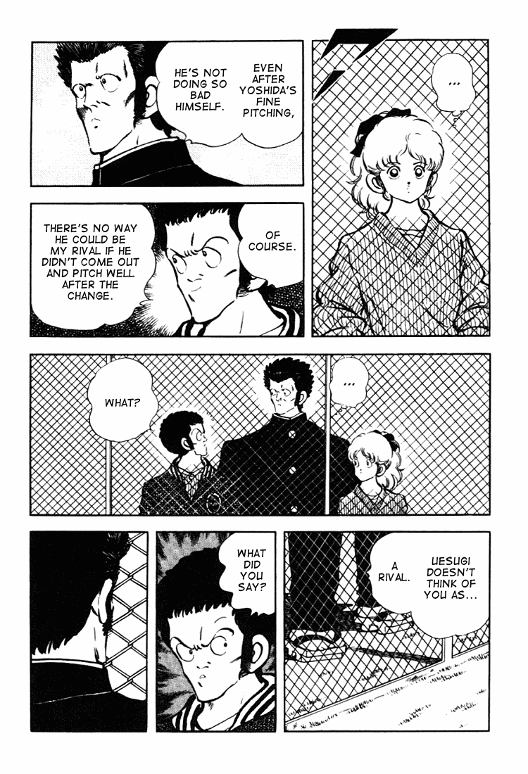 Touch Chapter 127 page 13 - Chapter 127: Uesugi Tatsuya's Rival