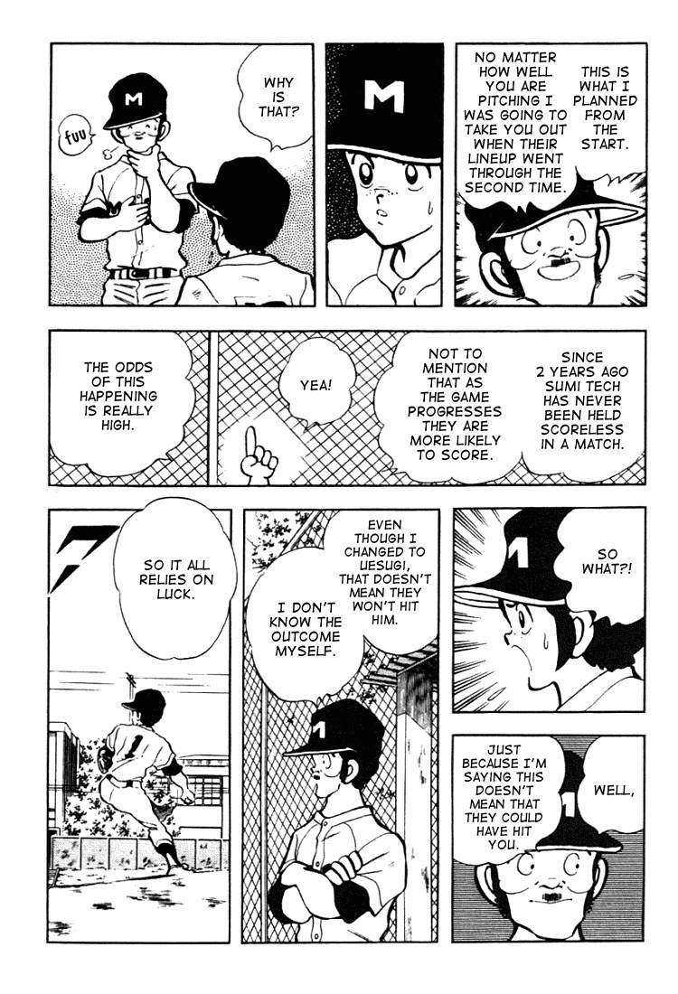 Touch Chapter 127 page 4 - Chapter 127: Uesugi Tatsuya's Rival