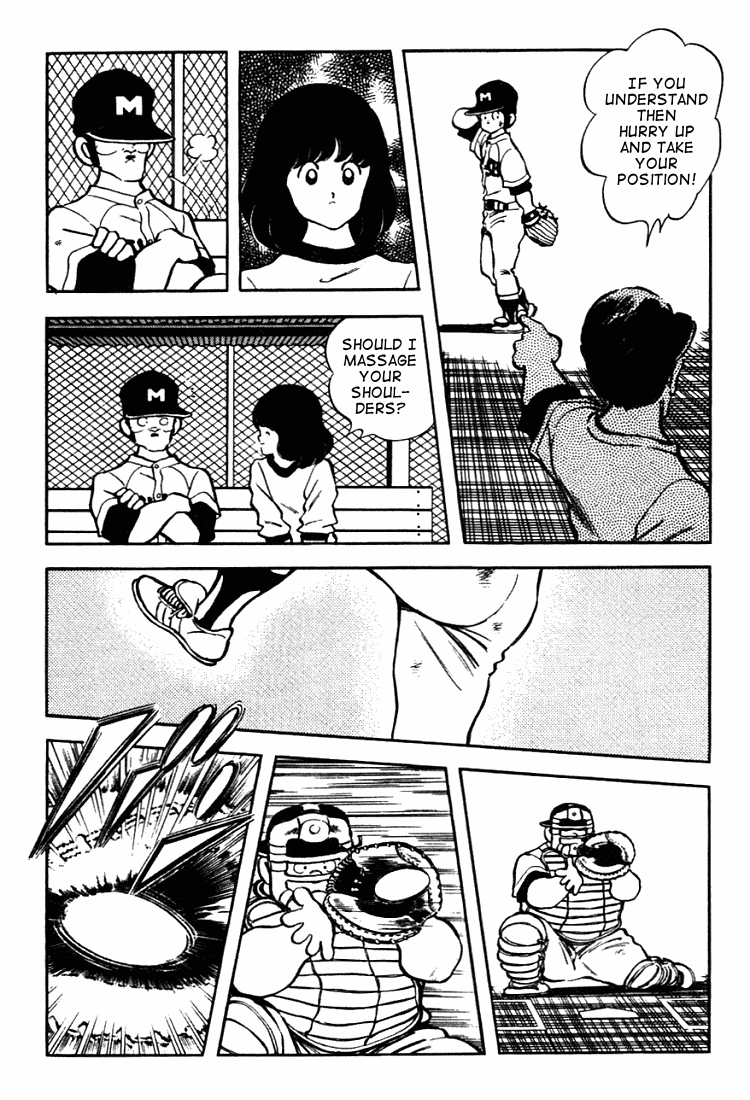 Touch Chapter 127 page 6 - Chapter 127: Uesugi Tatsuya's Rival