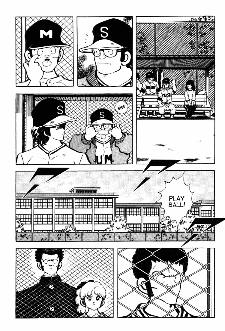Touch Chapter 127 page 8 - Chapter 127: Uesugi Tatsuya's Rival