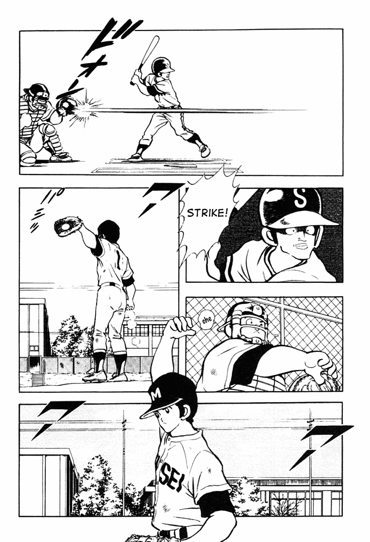 Touch Chapter 127 page 9 - Chapter 127: Uesugi Tatsuya's Rival