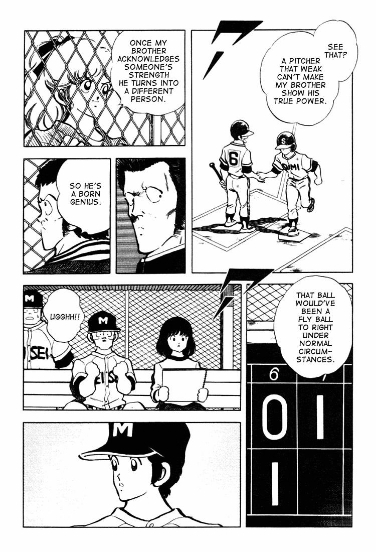 Touch Chapter 128 page 11 - Chapter 128: Don't Mind