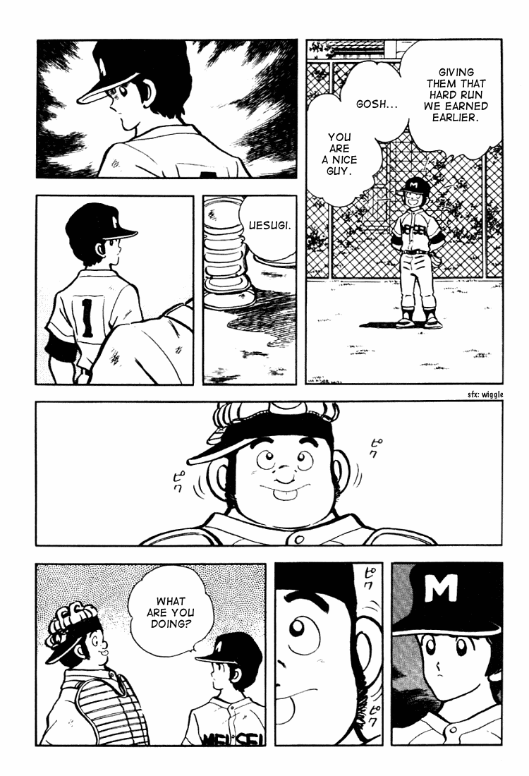 Touch Chapter 128 page 12 - Chapter 128: Don't Mind