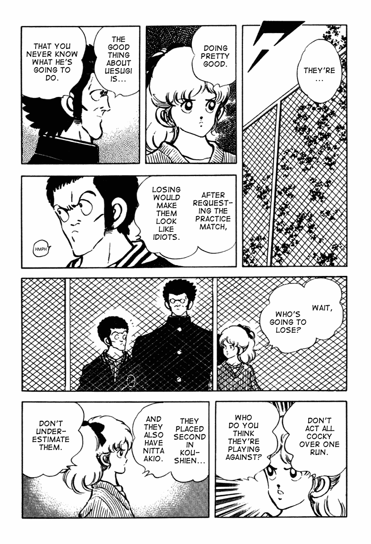 Touch Chapter 128 page 5 - Chapter 128: Don't Mind